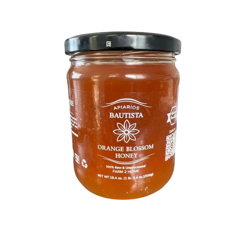 Apiarios Bautista Orange Blossom Honey
